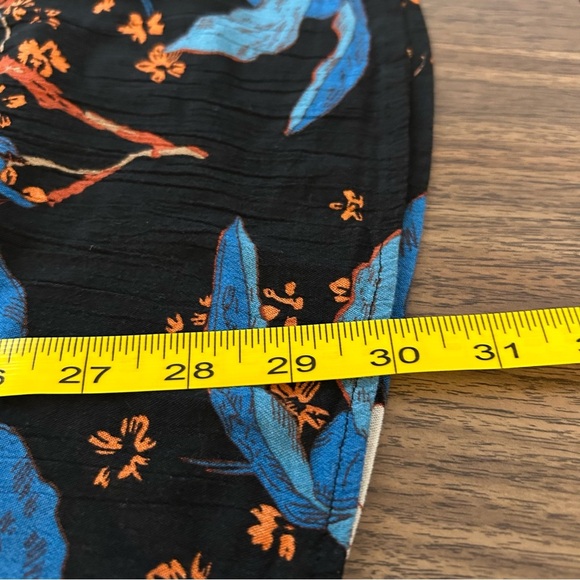 💕 billabong Floral Black Dress M - Picture 9 of 10